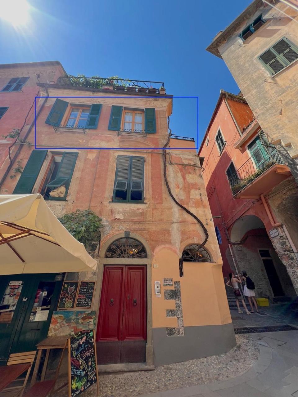 Appartamento Piccolo Principe Monterosso al Mare Buitenkant foto