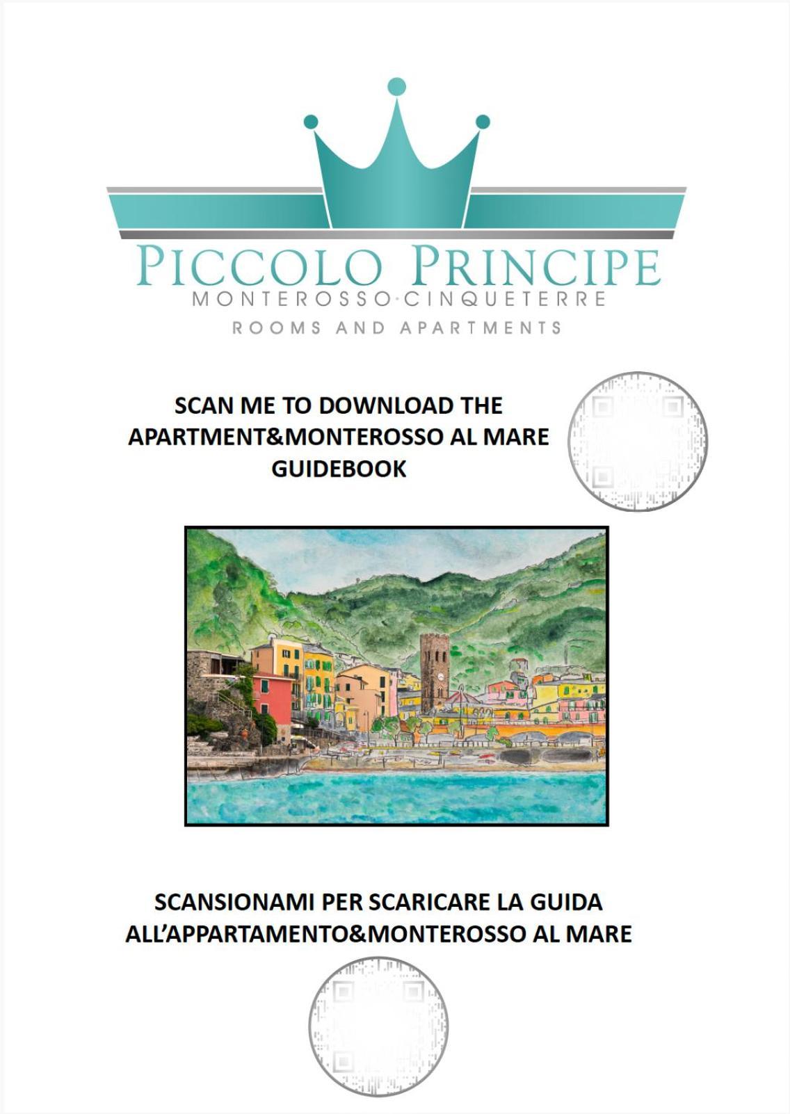 Appartamento Piccolo Principe Monterosso al Mare Buitenkant foto